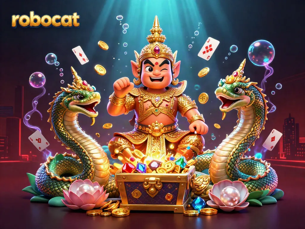 Play and win at the robocat casino with vibrant games and engaging characters